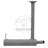 Auspufftopf unten passend für Massey Ferguson A 3.152 MF 35