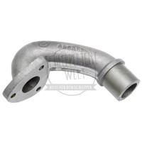 Auspuffkrümmer oben für Massey Ferguson A 3.152 AD 3.152 MF 35 MF 135 MF 148