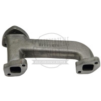 Auspuffkrümmer neue Ausführung für Massey Ferguson A 3.152 AD 3.152 MF 135