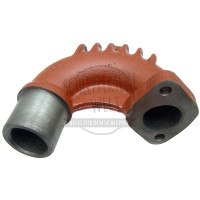 Auspuffkrümmer oben, Ø 51 mm für Massey Ferguson 20 C 23 C FE 35 TEF 824245M1