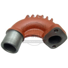 Auspuffkrümmer oben, Ø 51 mm für Massey Ferguson 20 C 23 C FE 35 TEF 824245M1
