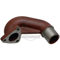 Auspuffkrümmer Ø 54 mm für Massey Ferguson A 4.212 A 4.248 AD 4.203 MF 158