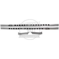 Aufklebersatz Massey Ferguson für Massey Ferguson MF 165 MF 168 MF 175 MF 178