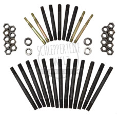 Satz Stehbolzen Zylinderkopf passend für Massey Ferguson AD 3.152 MF 135 MF 148