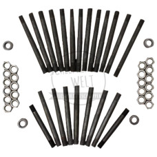 Satz Stehbolzen Zylinderkopf passend für Massey Ferguson A 4.212 MF 165