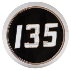 Emblem 135 passend für Massey Ferguson MF 135 MF 148 1865460M1