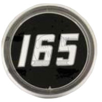 Emblem 165 passend für Massey Ferguson MF 165 MF 168 MF 175 MF 178 MF 185 MF 188