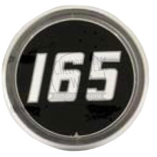 Emblem 165 passend für Massey Ferguson MF 165 MF 168 MF 175 MF 178 MF 185 MF 188