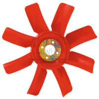 Lüfterflügel für Massey Ferguson MF 165 MF 168 MF 175 MF 178 MF 185 MF 188