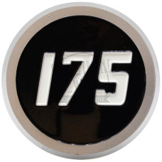 Emblem 175 passend für Massey Ferguson MF 165 MF 168 MF 175 MF 178 MF 185 MF 188