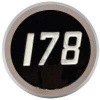Emblem 178 passend für Massey Ferguson MF 165 MF 168 MF 175 MF 178 MF 185 MF 188