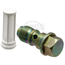 Hohlschraube mit Filter passend für Massey Ferguson TEA TEF 1850167M91