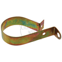 Halter Auspufftopf, unten für Massey Ferguson 20 C 23 C AD 3.152 FE 35 MF 35 TEA