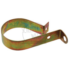 Halter Auspufftopf, unten für Massey Ferguson 20 C 23 C AD 3.152 FE 35 MF 35 TEA