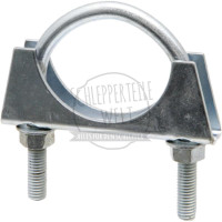 Auspuffschelle unten für Massey Ferguson 20 C 23 C AD 3.152 FE 35 MF 35 MF 135