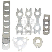 Sicherungsblech Schwungscheibe für Massey Ferguson A 3.152 AD 3.152 MF 35 MF 135