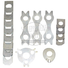 Sicherungsblech Schwungscheibe für Massey Ferguson A 3.152 AD 3.152 MF 35 MF 135