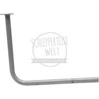 Auspuffrohr unten für Massey Ferguson A 3.152 AD 3.152 MF 35 MF 135 MF 148