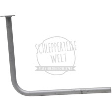 Auspuffrohr unten für Massey Ferguson A 3.152 AD 3.152 MF 35 MF 135 MF 148