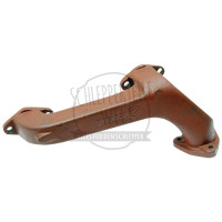 Auspuffkrümmer passend für Massey Ferguson AD 4.203 MF 65 MF 158 MF 165 732813M1