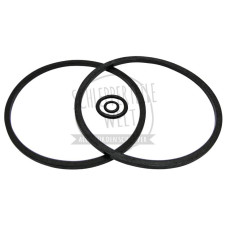 Dichtsatz passend zum Filter 15402580 für Massey Ferguson 323 433 554 743 844