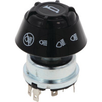 Lichtschalter mit Funktion Hupe für Massey Ferguson 148 168 178 MF 35 MF 148 TEF