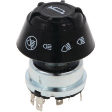 Lichtschalter mit Funktion Hupe für Massey Ferguson 148 168 178 MF 35 MF 148 TEF