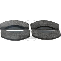 Bremsbelagsatz passend für Massey Ferguson MF 25 MF 30 MF 130
