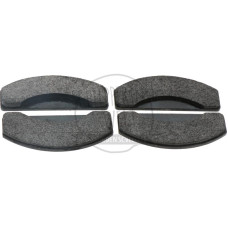 Bremsbelagsatz passend für Massey Ferguson MF 25 MF 30 MF 130