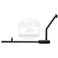 Auspufftopf unten passend für Steyr T 80 T 84