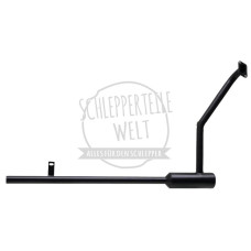 Auspufftopf unten passend für Steyr T 80 T 84