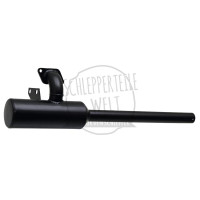 Auspufftopf oben passend für Steyr T 80 T 84