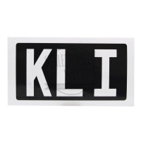 Aufkleber KL I passend für Steyr T 80