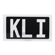 Aufkleber KL I passend für Steyr T 80