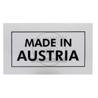 Aufkleber Made in Austria für Steyr T 80 T 84 T 180 T 180a T 182 T 185 T 280a