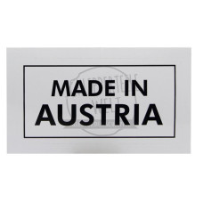 Aufkleber Made in Austria für Steyr T 80 T 84 T 180 T 180a T 182 T 185 T 280a