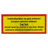 Aufkleber Tank passend für Steyr T 180 T 182 T 185 T 280