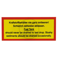 Aufkleber Tank passend für Steyr T 180 T 182 T 185 T 280