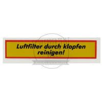 Luftfilter passend für Steyr T 180