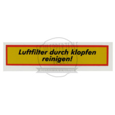 Luftfilter passend für Steyr T 180