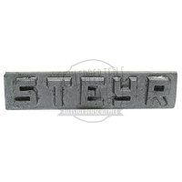 Typenschild Steyr, groß passend für Steyr T 180a T 185 T 185a T 280 T 280a