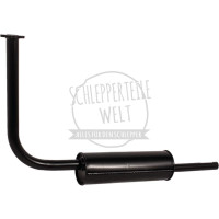 Auspufftopf passend für Steyr T 180 180 45 0927