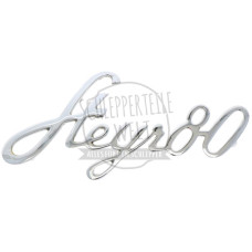 Emblem Steyr 80 Chrom passend für Steyr T 80