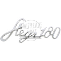 Emblem Steyr 180 Chrom passend für Steyr T 180