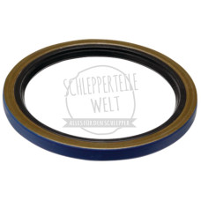 Kurbelwellendichtung schwungradseitig passend für John Deere 300 500 700 AT14199