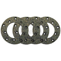 Bremsbelagsatz Ø 127 mm für John Deere 100 200 300 310 500 510 700 710 BL10169