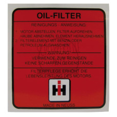 Ölfilter für McCormick / IHC D 212 D 215 D 320 D 324 D 430 D 436 DED 3 DLD 2