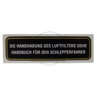 Luftfilter für McCormick / IHC D 212 D 215 D 320 D 324 D 430 D 436 DED 3 DLD 2