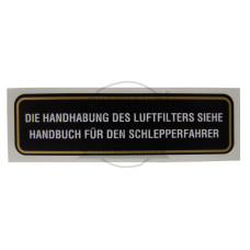 Luftfilter für McCormick / IHC D 212 D 215 D 320 D 324 D 430 D 436 DED 3 DLD 2