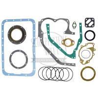 Kurbelgehäusedichtsatz passend für Hanomag Granit Perfekt 401 E